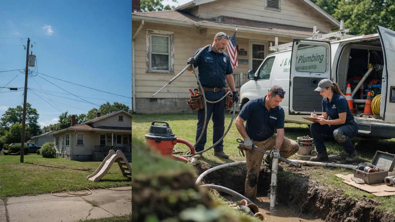 Drain Cleaning in Stout, OH near me
